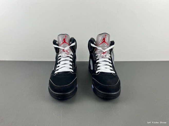 1st Kicks Metallic Air Reimagined Black 5 HF3975-001 Jordan 0724
